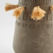 Quorum Home Cyan - 11589 - Vase - Textured Grey