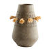 Quorum Home Cyan - 11589 - Vase - Textured Grey