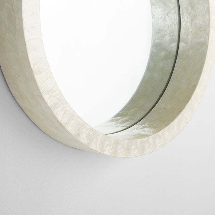 Quorum Home Cyan - 11591 - Mirror - White