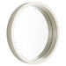 Quorum Home Cyan - 11592 - Mirror - White