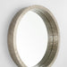 Quorum Home Cyan - 11594 - Mirror - Taupe