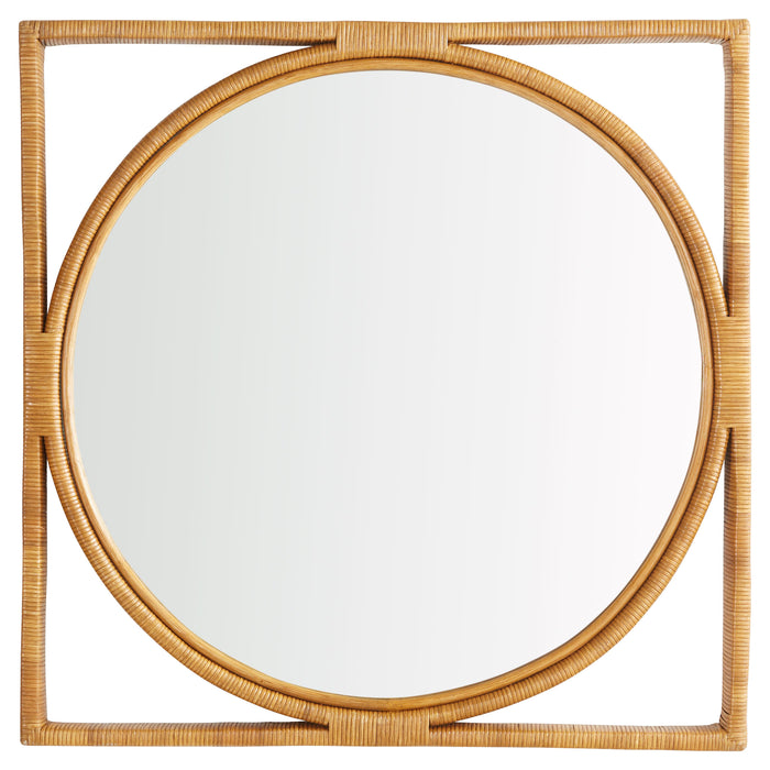 Quorum Home Cyan - 11600 - Mirror - Brown