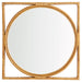 Quorum Home Cyan - 11600 - Mirror - Brown