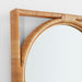 Quorum Home Cyan - 11600 - Mirror - Brown