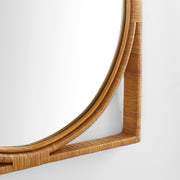 Quorum Home Cyan - 11600 - Mirror - Brown