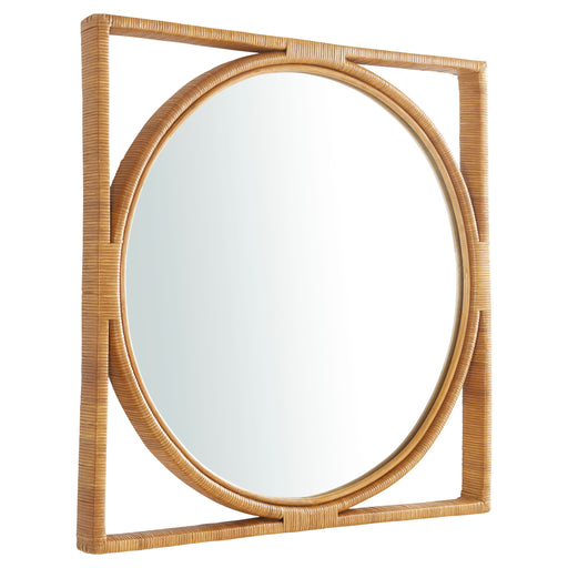 Quorum Home Cyan - 11600 - Mirror - Brown