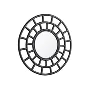 Quorum Home Cyan - 11601 - Mirror - Black