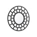 Quorum Home Cyan - 11601 - Mirror - Black