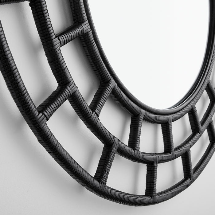 Quorum Home Cyan - 11602 - Mirror - Black