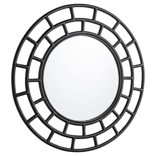 Quorum Home Cyan - 11602 - Mirror - Black