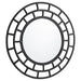 Quorum Home Cyan - 11602 - Mirror - Black