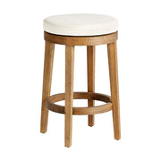 Quorum Home Cyan - 11603 - Counter Stool - Brown