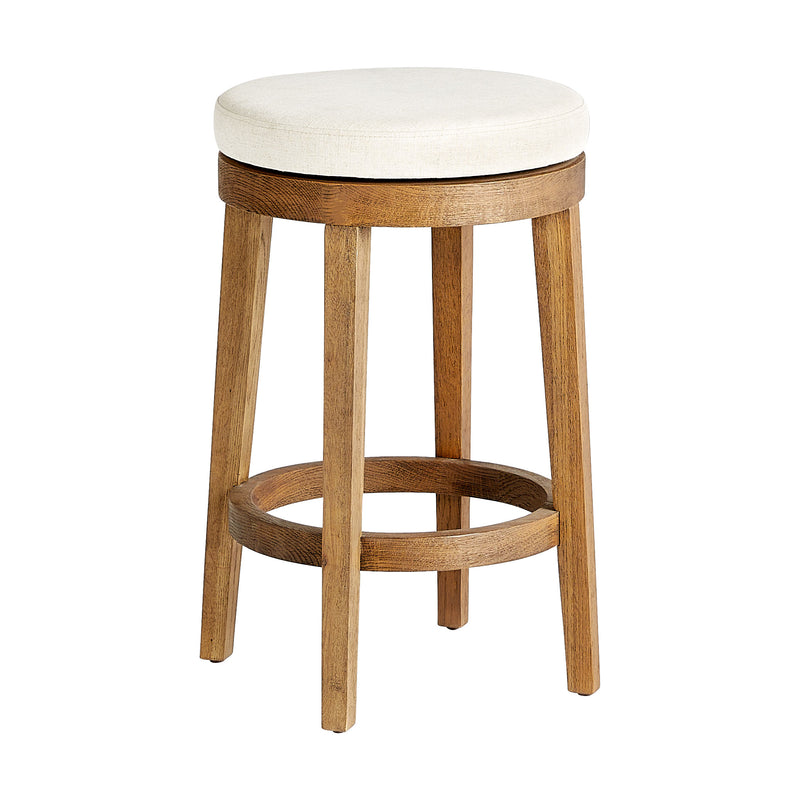 Quorum Home Cyan - 11603 - Counter Stool - Brown