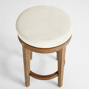 Quorum Home Cyan - 11603 - Counter Stool - Brown