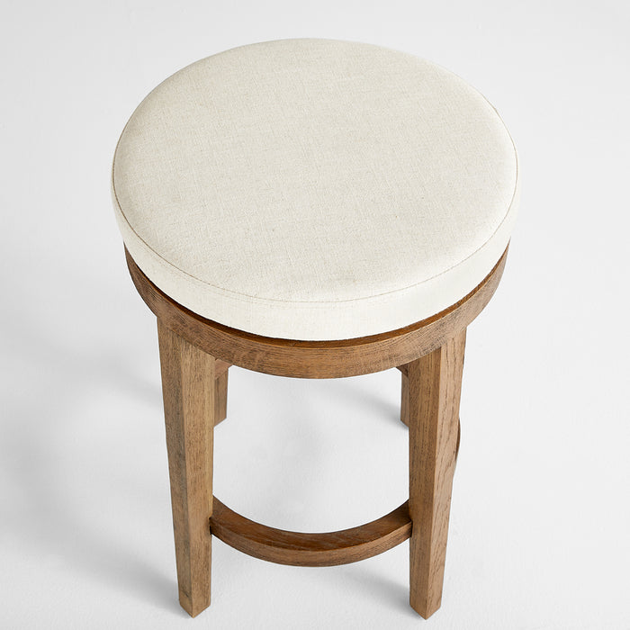 Quorum Home Cyan - 11603 - Counter Stool - Brown