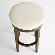 Quorum Home Cyan - 11604 - Bar Stool - Brown