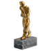 Quorum Home Cyan - 11605 - Sculpture - Gold And Black