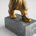 Quorum Home Cyan - 11605 - Sculpture - Gold And Black