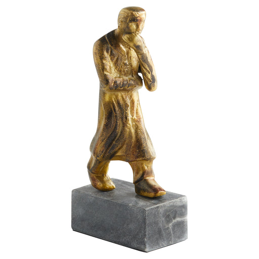 Quorum Home Cyan - 11605 - Sculpture - Gold And Black