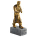 Quorum Home Cyan - 11605 - Sculpture - Gold And Black