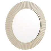 Quorum Home Cyan - 11612 - Mirror - Cerused White