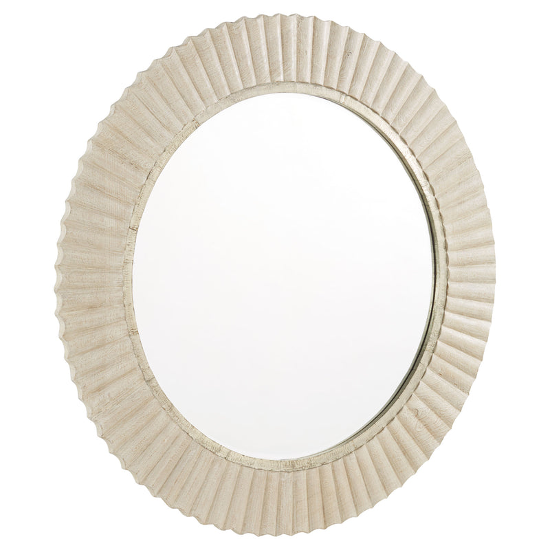 Quorum Home Cyan - 11612 - Mirror - Cerused White