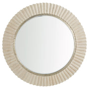 Quorum Home Cyan - 11612 - Mirror - Cerused White