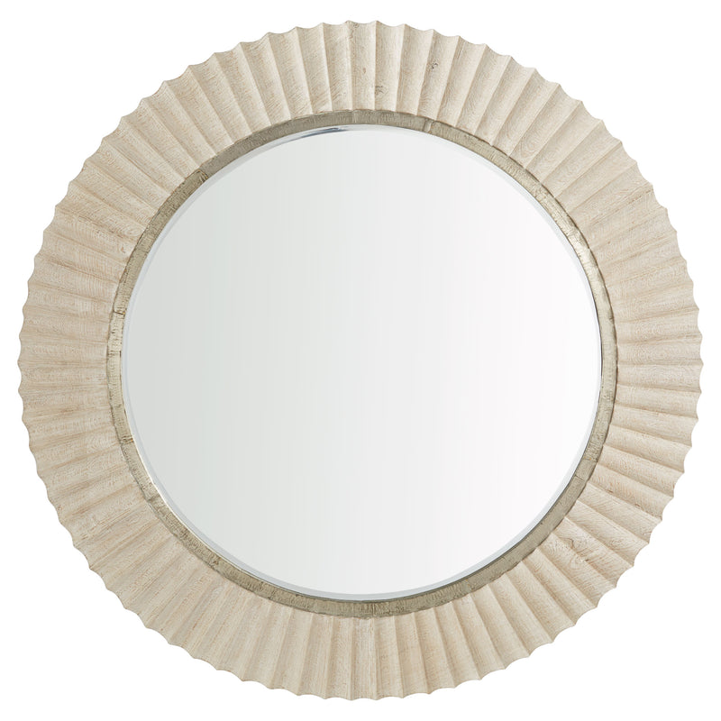 Quorum Home Cyan - 11612 - Mirror - Cerused White