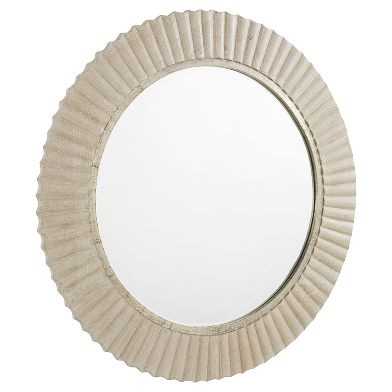 Quorum Home Cyan - 11612 - Mirror - Cerused White