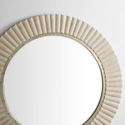 Quorum Home Cyan - 11612 - Mirror - Cerused White