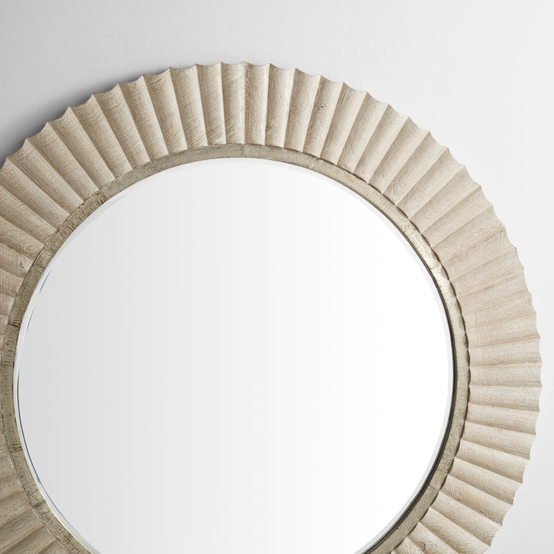 Quorum Home Cyan - 11612 - Mirror - Cerused White