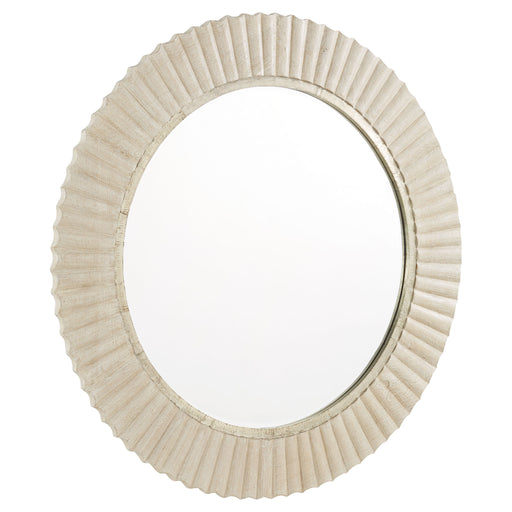 Quorum Home Cyan - 11612 - Mirror - Cerused White