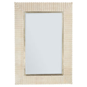 Quorum Home Cyan - 11613 - Mirror - Cerused White