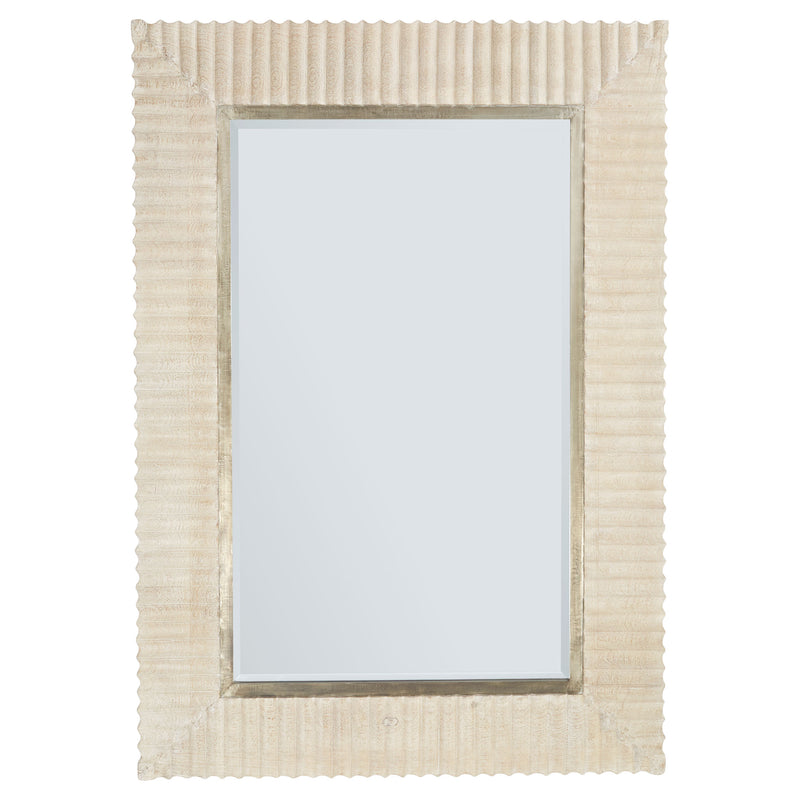 Quorum Home Cyan - 11613 - Mirror - Cerused White