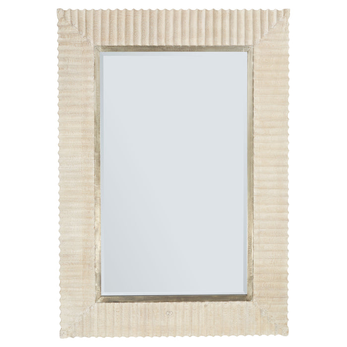 Quorum Home Cyan - 11613 - Mirror - Cerused White