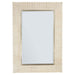 Quorum Home Cyan - 11613 - Mirror - Cerused White