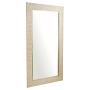 Quorum Home Cyan - 11614 - Mirror - Cerused White
