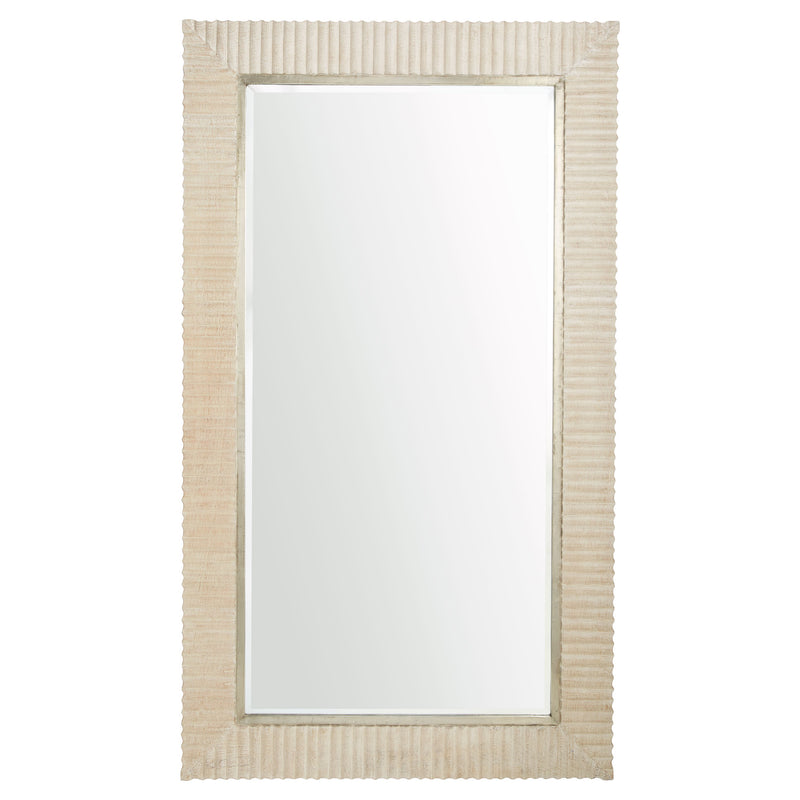 Quorum Home Cyan - 11614 - Mirror - Cerused White