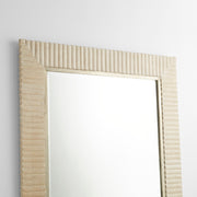 Quorum Home Cyan - 11614 - Mirror - Cerused White