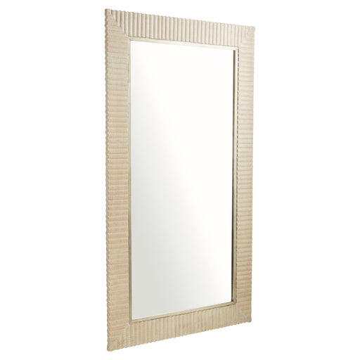 Quorum Home Cyan - 11614 - Mirror - Cerused White