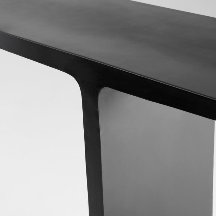 Quorum Home Cyan - 11615 - Console Table - Black