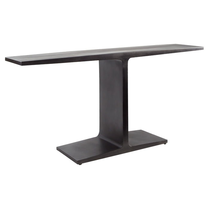Quorum Home Cyan - 11615 - Console Table - Black