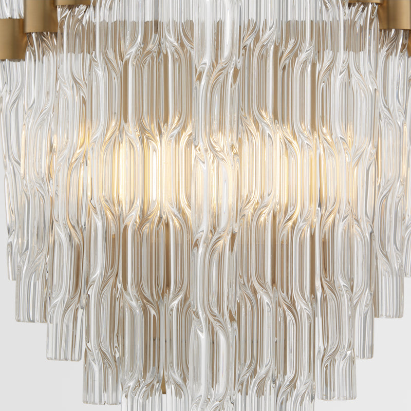 Quorum Home Cyan - 11626 - One Light Wall Sconce - Aged Brass