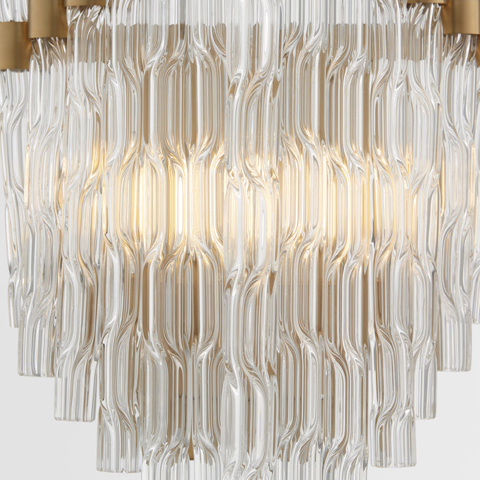 Quorum Home Cyan - 11626 - One Light Wall Sconce - Aged Brass