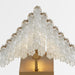 Quorum Home Cyan - 11626 - One Light Wall Sconce - Aged Brass