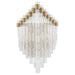 Quorum Home Cyan - 11626 - One Light Wall Sconce - Aged Brass