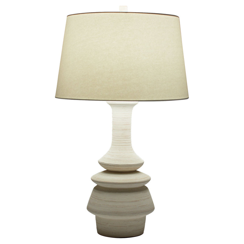 Barcelona Table Lamp Designed by J Kent Martin |White