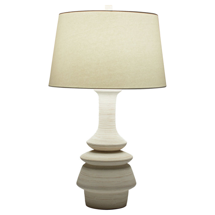 Barcelona Table Lamp Designed by J Kent Martin |White