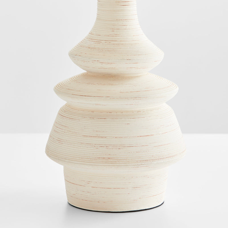 Barcelona Table Lamp Designed by J Kent Martin |White