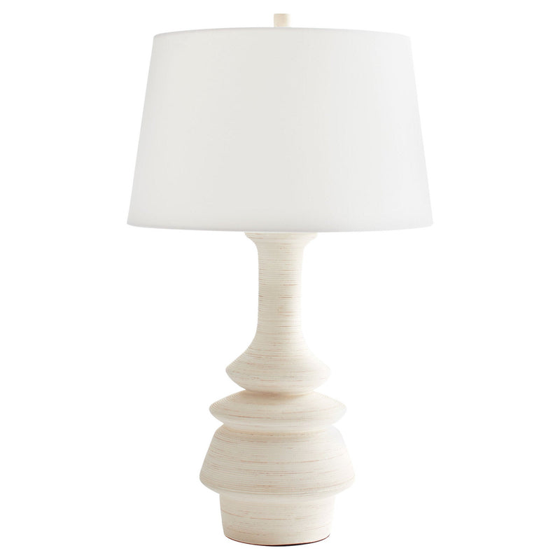 Barcelona Table Lamp Designed by J Kent Martin |White